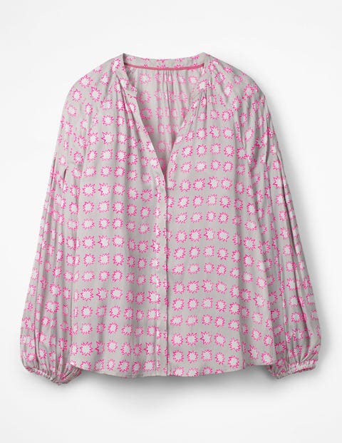 Harriet Bluse - Schwangrau, Pow Harriet Bluse - Schwangrau, Pow