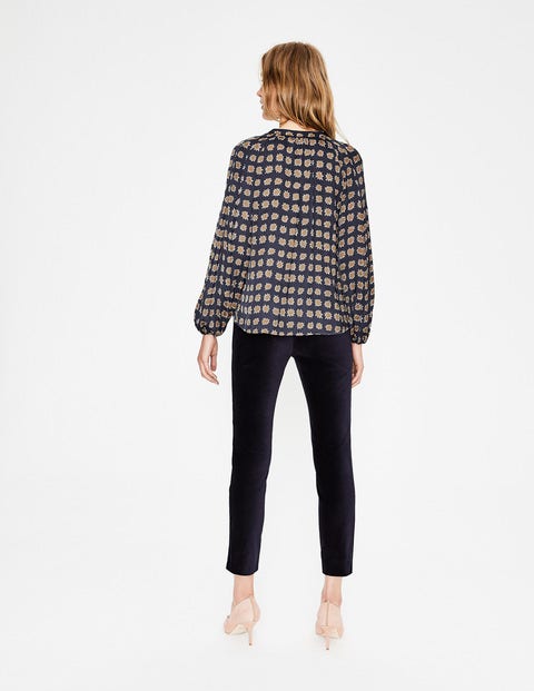 Harriet Bluse - Navy, Pow Harriet Bluse - Navy, Pow