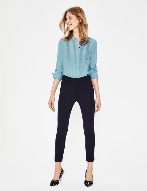 Macie Blouse - Heritage Blue Macie Blouse - Heritage Blue