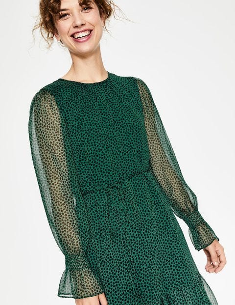 Libby Dress - Amazon Green Petal Libby Dress - Amazon Green Petal