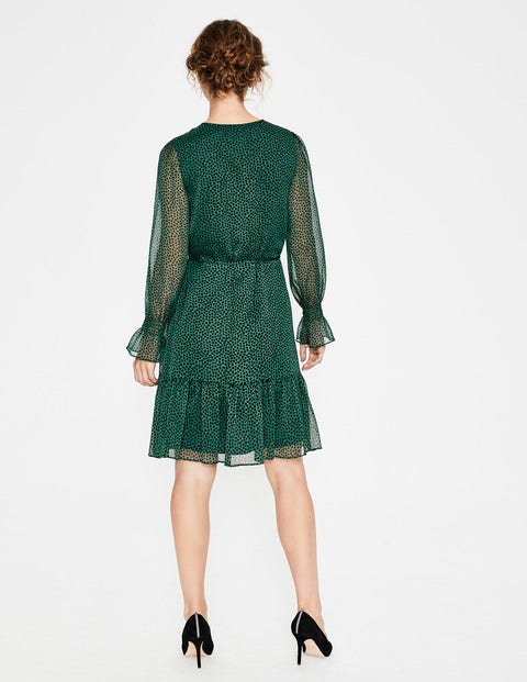 Libby Dress - Amazon Green Petal Libby Dress - Amazon Green Petal