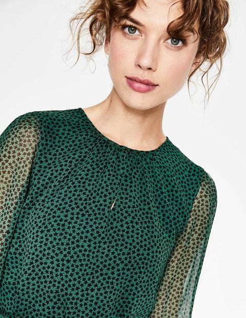 Libby Dress - Amazon Green Petal Libby Dress - Amazon Green Petal