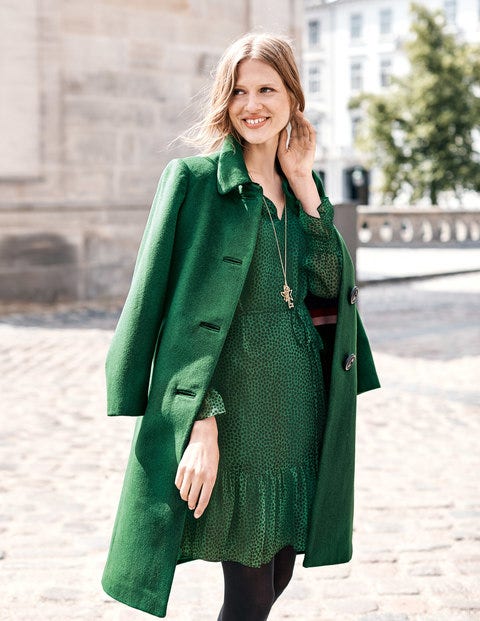 Libby Dress - Amazon Green Petal Libby Dress - Amazon Green Petal