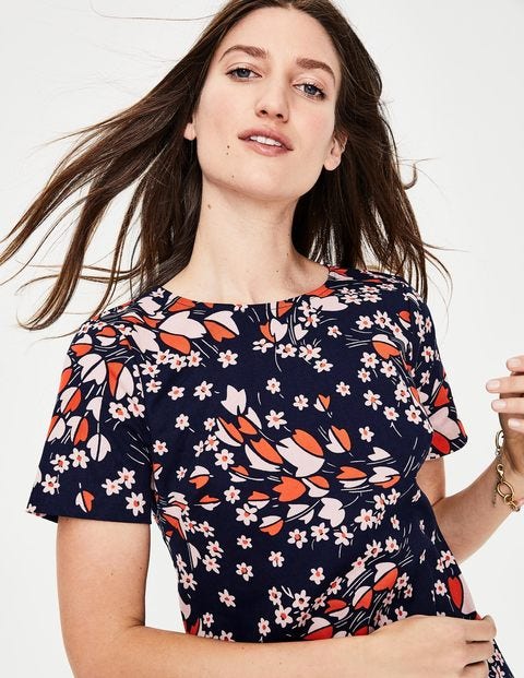 boden easy shift dress
