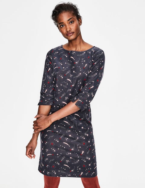 Amber Dress - Whale Grey, Cosmic Amber Dress - Whale Grey, Cosmic