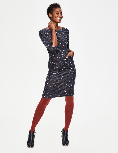 Amber Dress - Whale Grey, Cosmic Amber Dress - Whale Grey, Cosmic