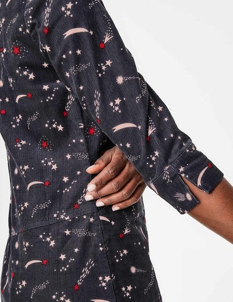 Amber Dress - Whale Grey, Cosmic Amber Dress - Whale Grey, Cosmic
