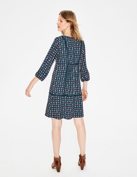 Robe Luna - Herbier couleur algues Robe Luna - Herbier couleur algues