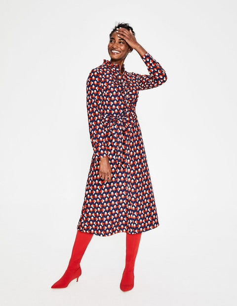 boden clover shirt dress