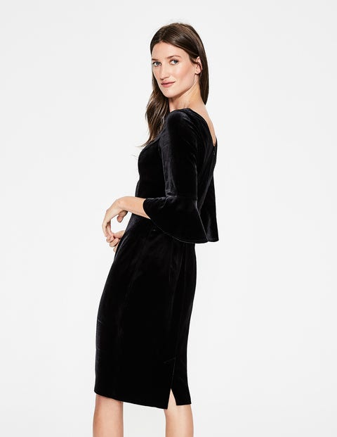 mini boden velvet dress