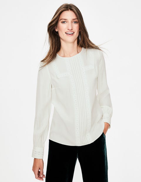 Florrie Top - Ivory Florrie Top - Ivory