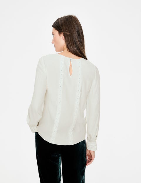Florrie Top - Ivory Florrie Top - Ivory