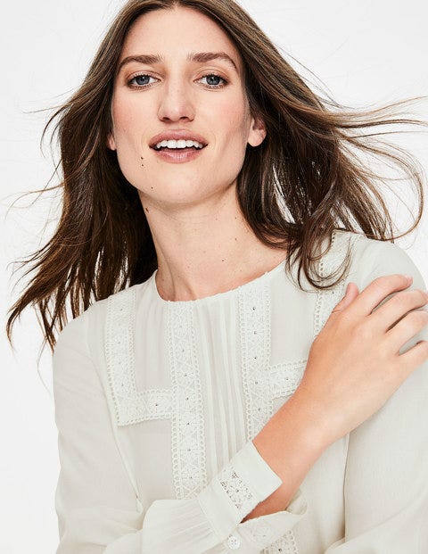 Florrie Top - Ivory Florrie Top - Ivory