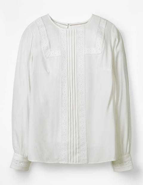 Florrie Top - Ivory Florrie Top - Ivory