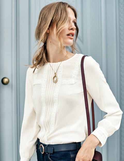 Florrie Top - Ivory Florrie Top - Ivory