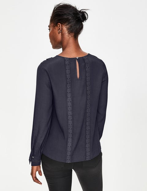 Florrie Top - Whale Grey Florrie Top - Whale Grey