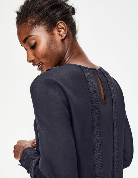 Florrie Top - Whale Grey Florrie Top - Whale Grey
