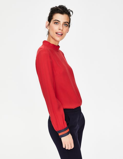 Louise Top - Poinsettia Louise Top - Poinsettia