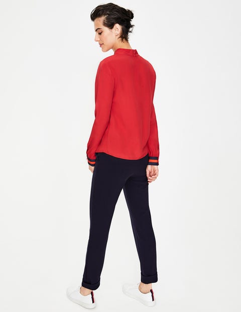 Louise Top - Poinsettia Louise Top - Poinsettia