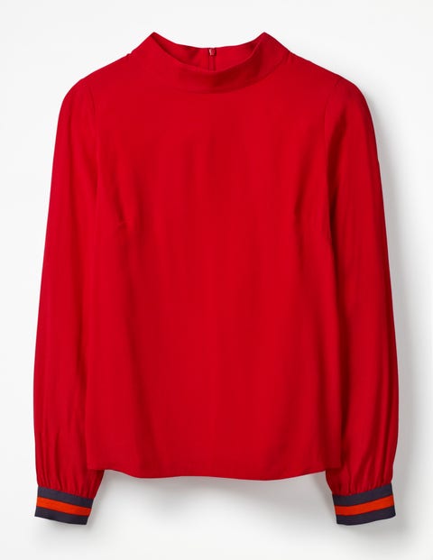 Louise Top - Poinsettia Louise Top - Poinsettia