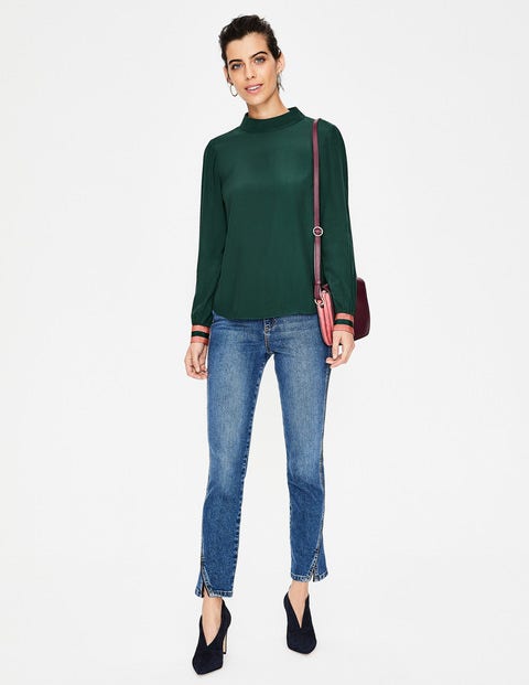 Louise Top - Chatsworth Green Louise Top - Chatsworth Green