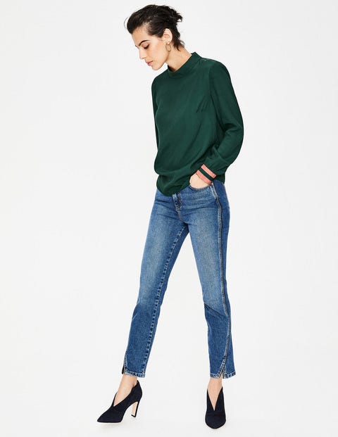 Louise Top - Chatsworth Green Louise Top - Chatsworth Green