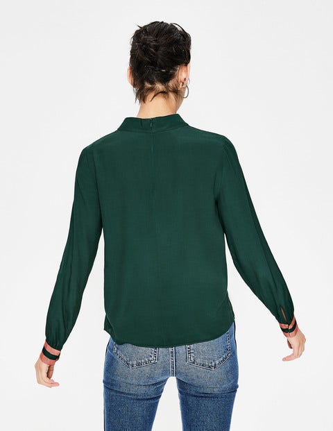 Louise Top - Chatsworth Green Louise Top - Chatsworth Green