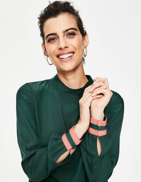 Louise Top - Chatsworth Green Louise Top - Chatsworth Green