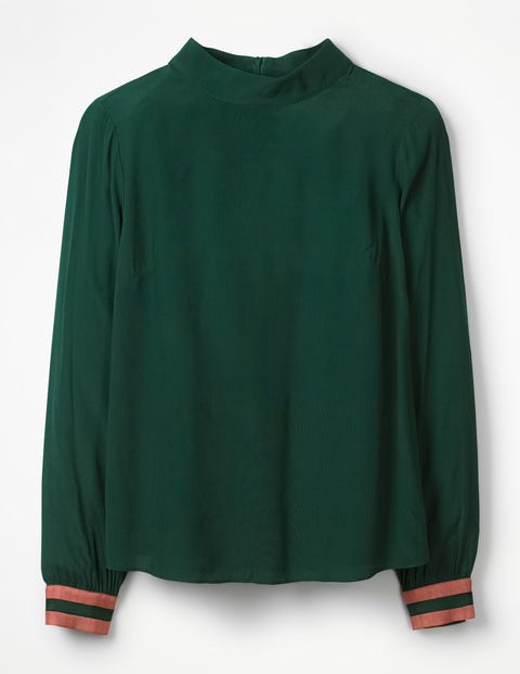 Louise Top - Chatsworth Green Louise Top - Chatsworth Green