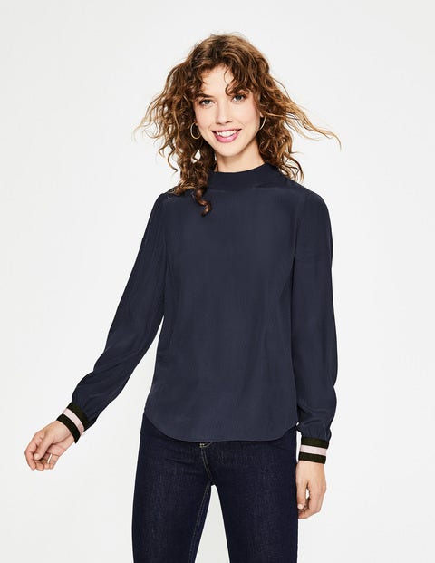 Louise Top - Navy Louise Top - Navy