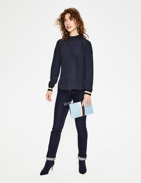 Louise Top - Navy Louise Top - Navy