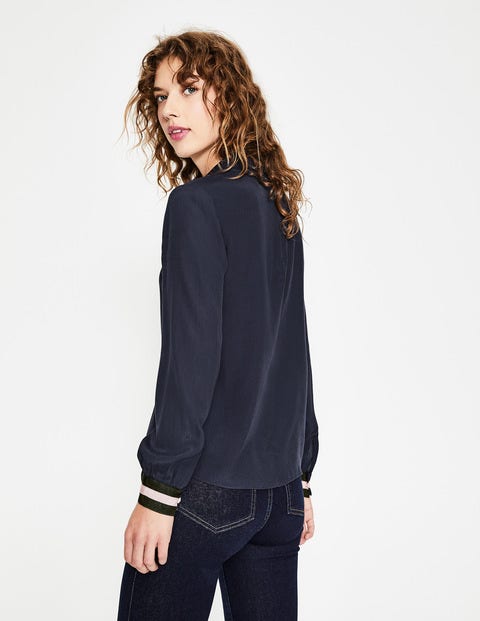 Louise Top - Navy Louise Top - Navy