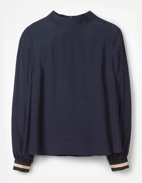 Louise Top - Navy Louise Top - Navy