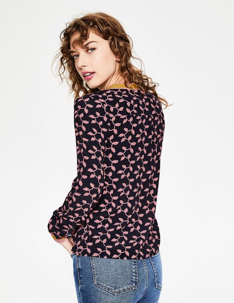 Riley Blouse - Black, Trellis Riley Blouse - Black, Trellis