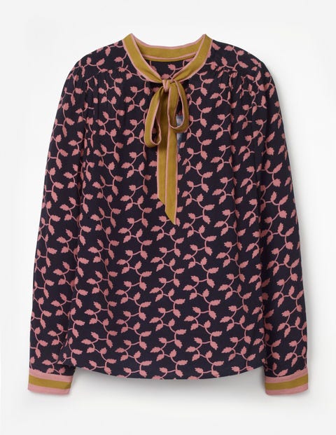 Riley Blouse - Black, Trellis Riley Blouse - Black, Trellis