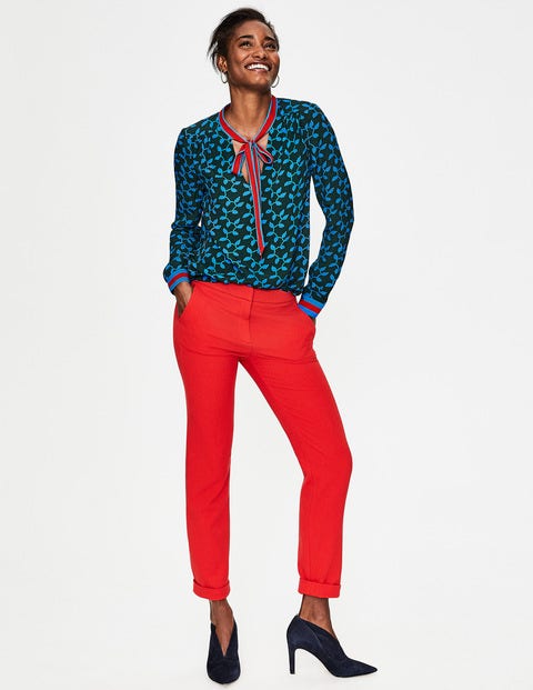 Riley Blouse - Chatsworth Green, Trellis Riley Blouse - Chatsworth Green, Trellis