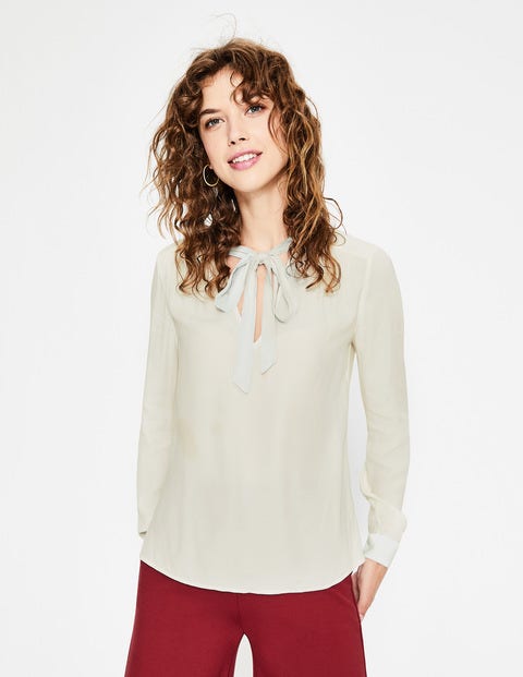 Riley Blouse - Ivory Riley Blouse - Ivory