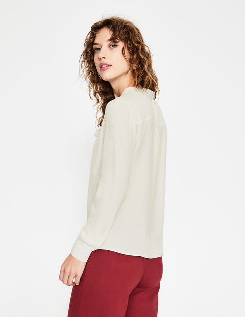 Riley Blouse - Ivory Riley Blouse - Ivory