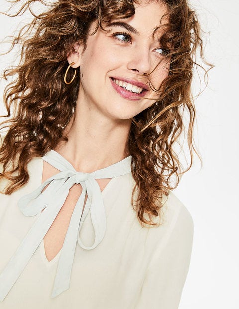 Riley Blouse - Ivory Riley Blouse - Ivory