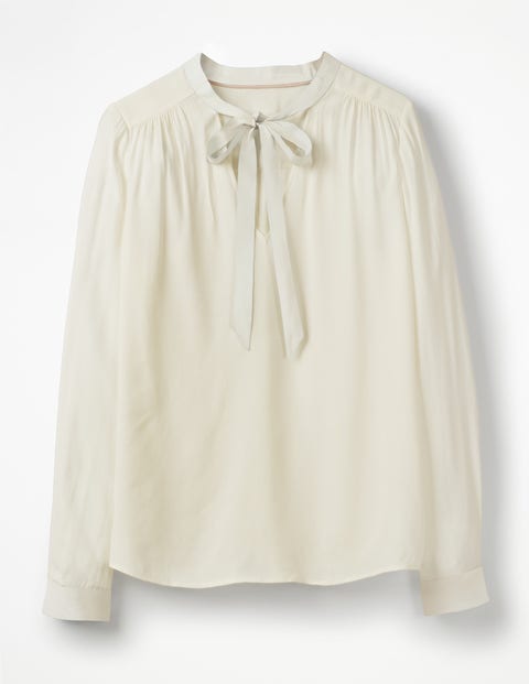 Riley Blouse - Ivory Riley Blouse - Ivory