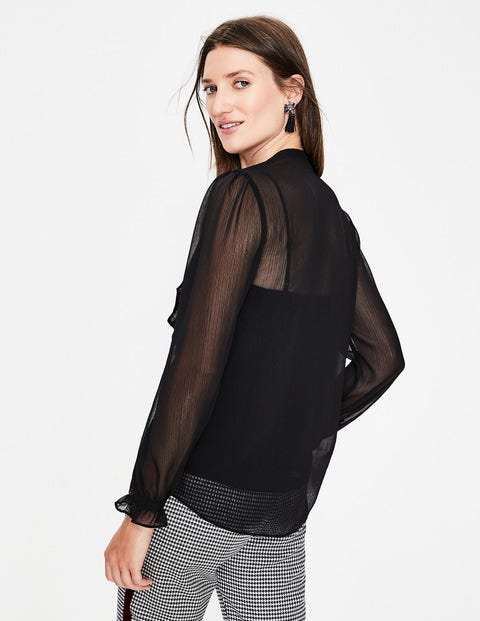 Amalie Blouse - Black Amalie Blouse - Black