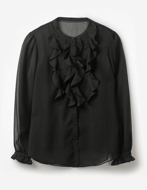 Amalie Blouse - Black Amalie Blouse - Black