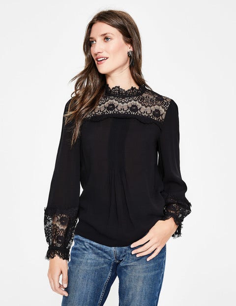 Joanna Top - Black Joanna Top - Black