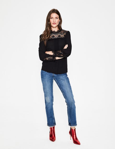Joanna Top - Black Joanna Top - Black
