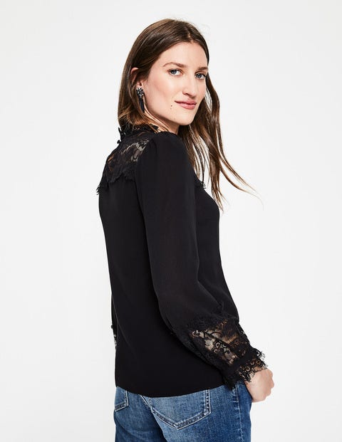 Joanna Top - Black Joanna Top - Black