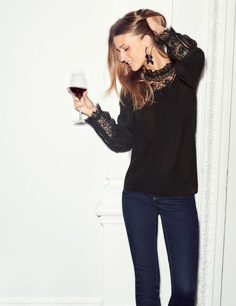 Joanna Top - Black Joanna Top - Black