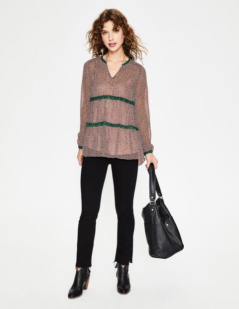 Talise Top - Milkshake Petal Talise Top - Milkshake Petal