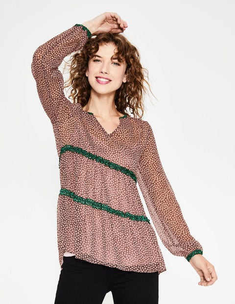 Talise Top - Milkshake Petal Talise Top - Milkshake Petal