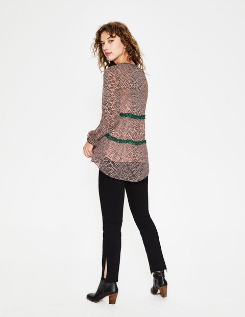 Talise Top - Milkshake Petal Talise Top - Milkshake Petal