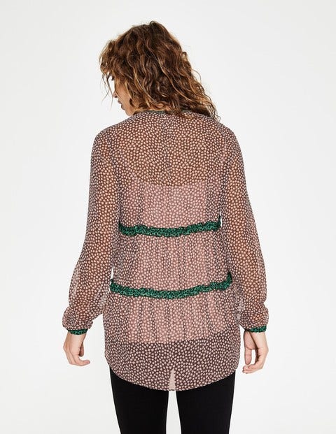 Talise Top - Milkshake Petal Talise Top - Milkshake Petal